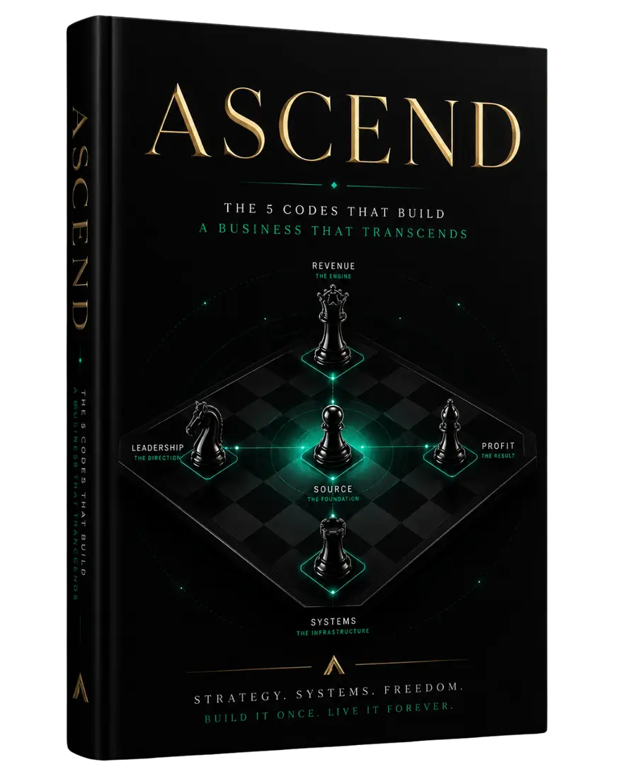 Ascend, the book by Troy Maclean