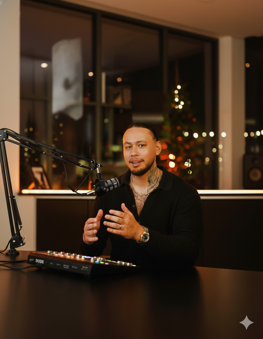 Troy Maclean in the Ascendea podcast space