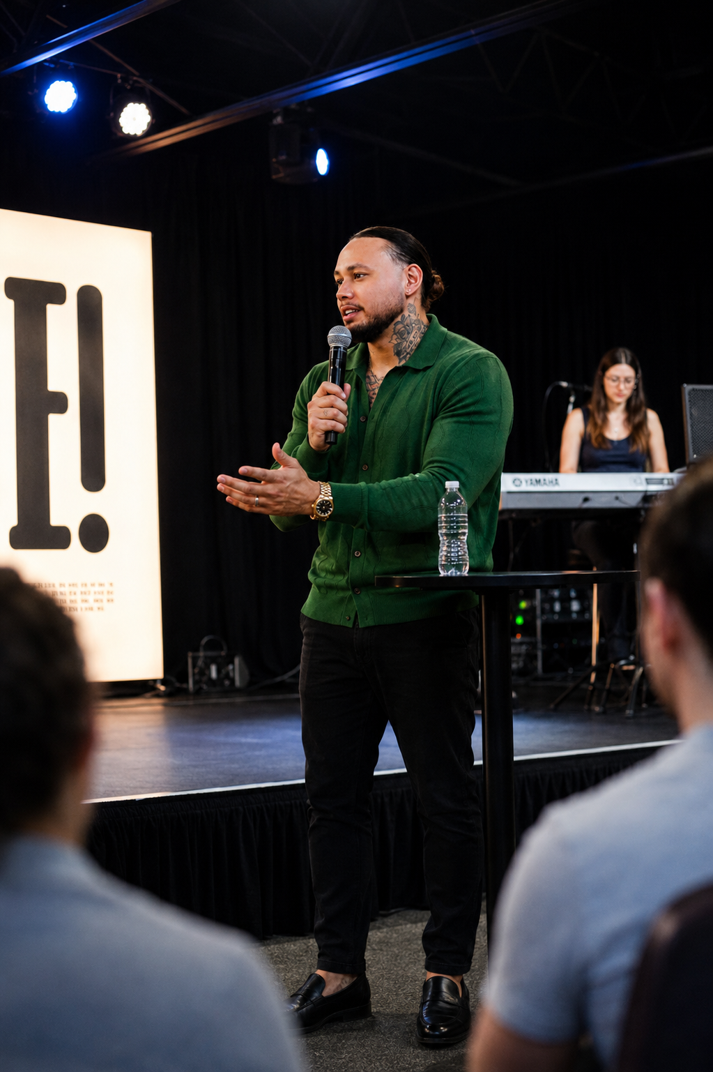 Troy presenting at an Ascendea workshop